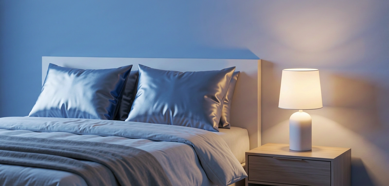 Serene sleeping environment