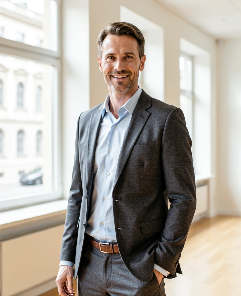 Porträt des Coaches für Schlaf & Figur